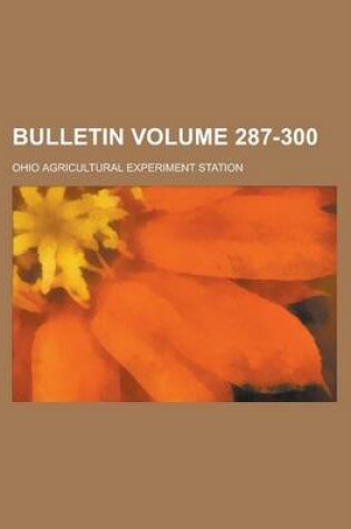 Cover of Bulletin Volume 287-300