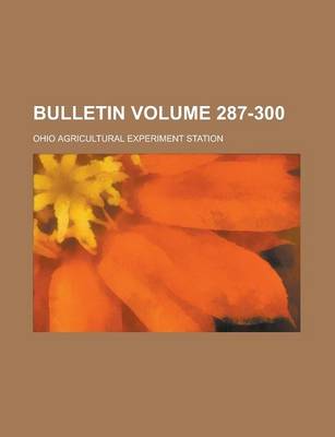 Book cover for Bulletin Volume 287-300