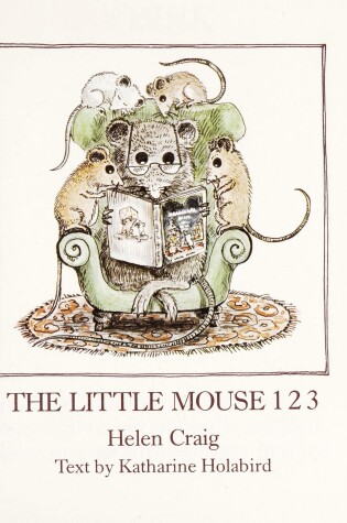 Cover of The Little Mouse 1, 2, 3