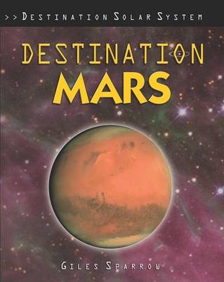 Book cover for Destination Mars