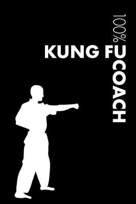 Book cover for Kung Fu Coach Notebook