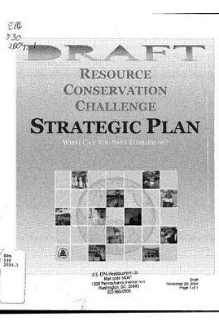 Cover of Resource Conservation Challenge