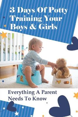 Cover of 3 Days Of Potty Training Your Boys & Girls