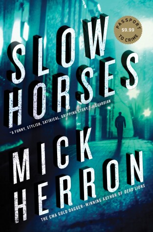 Book cover for Slow Horses