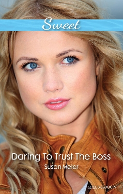 Book cover for Daring To Trust The Boss