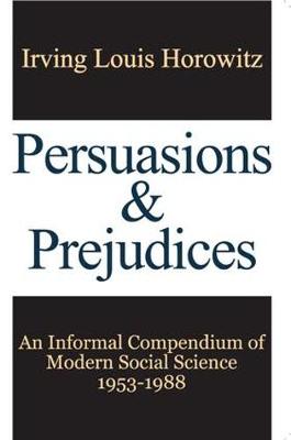 Book cover for Persuasions and Prejudices