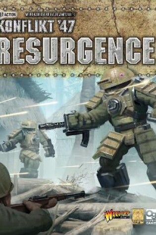 Cover of Konflikt '47: Resurgence