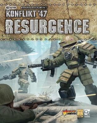 Cover of Konflikt '47: Resurgence