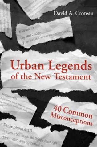 Cover of Urban Legends Of The New Testament