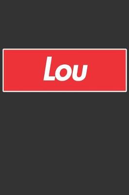 Book cover for Lou