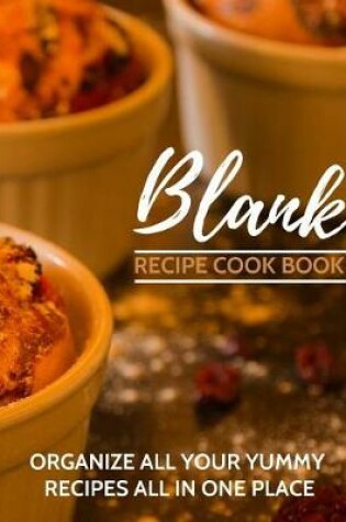 Cover of Blank Recipe Cook Book