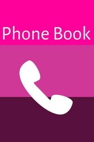 Cover of Phone Book