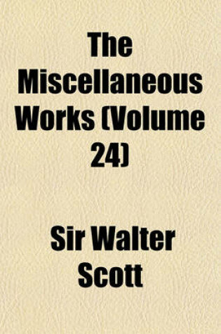 Cover of The Miscellaneous Works (Volume 24)