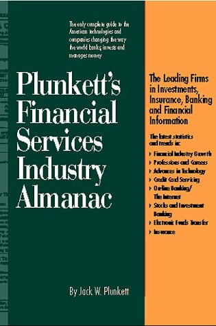 Cover of Plunkett's Financial Services Industry Almanac, 2000-2001