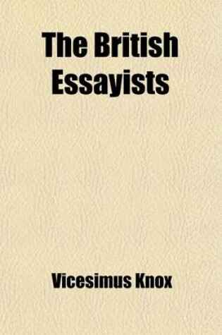 Cover of The British Essayists (Volume 33)