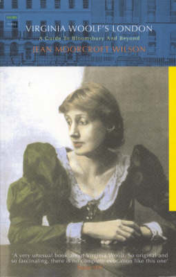 Book cover for Virginia Woolf's London