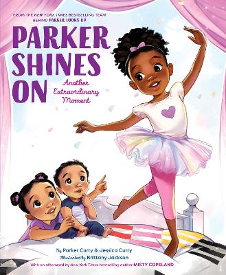 Book cover for Parker Shines On