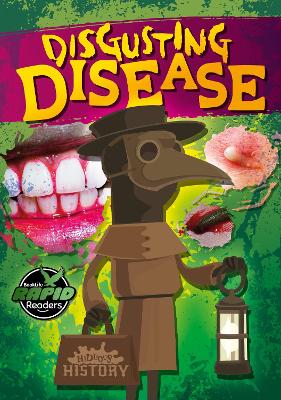 Book cover for Disgusting Disease