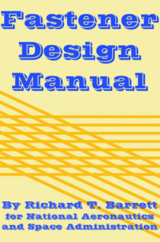 Cover of Fastener Design Manual