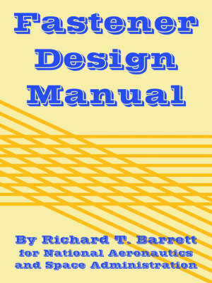 Book cover for Fastener Design Manual