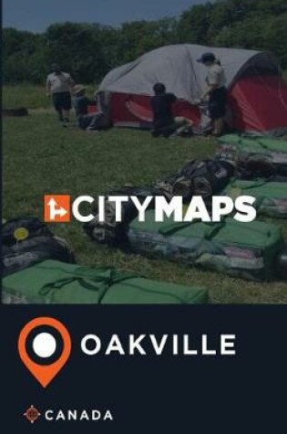 Cover of City Maps Oakville Canada