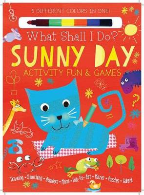 Book cover for Sunny Day Activity Fun & Games