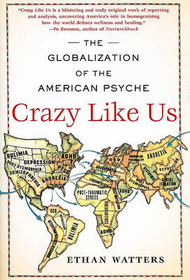 Book cover for Crazy Like Us