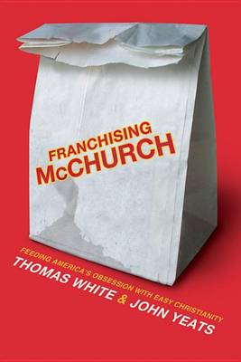 Book cover for Franchising McChurch