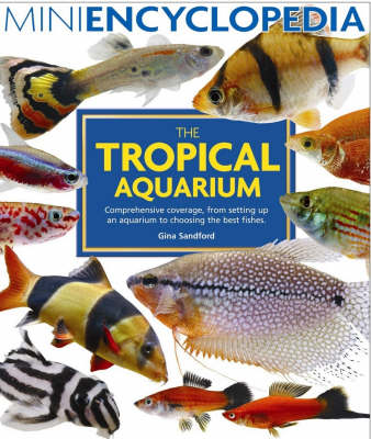 Book cover for Mini Encyclopedia of the Tropical Aquarium