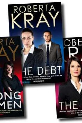 Cover of Roberta Kray Collection (the Lost, the Debt, Strong Women)