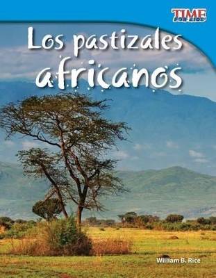 Book cover for Los pastizales africanos (African Grasslands) (Spanish Version)