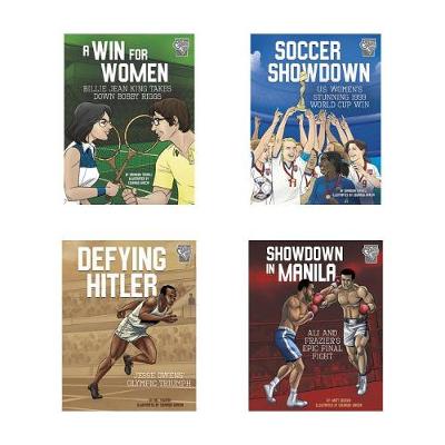 Book cover for Greatest Sports Moments