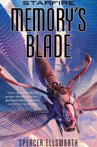Cover of Starfire: Memory's Blade