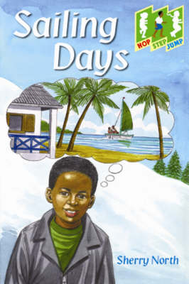 Book cover for Hop, Step, Jump: Sailing Days