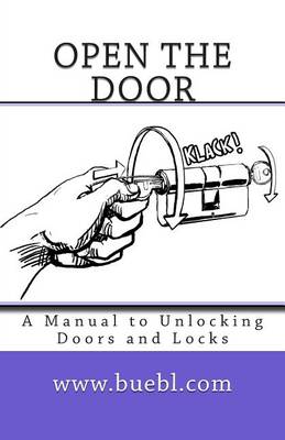 Book cover for Open the door