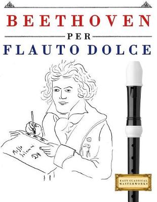 Book cover for Beethoven Per Flauto Dolce