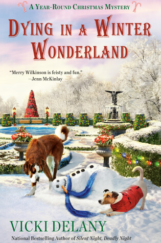 Cover of Dying in a Winter Wonderland
