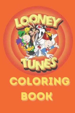 Cover of Looney Tunes Coloring Book