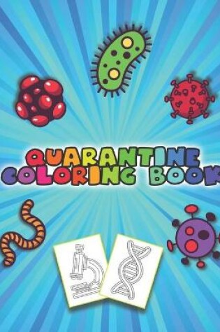 Cover of Quarantine Coloring Book