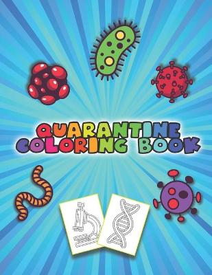 Cover of Quarantine Coloring Book