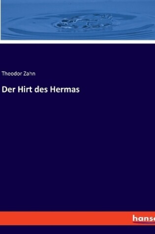 Cover of Der Hirt des Hermas