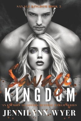 Book cover for Savage Kingdom