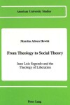 Book cover for From Theology to Social Theory
