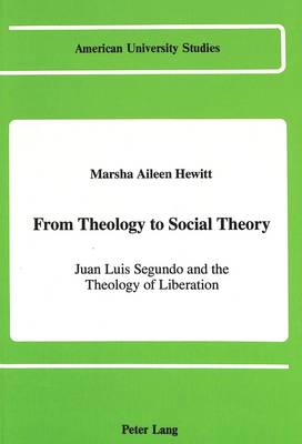 Book cover for From Theology to Social Theory