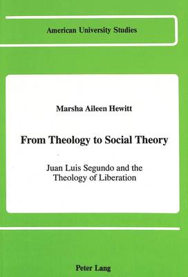 Cover of From Theology to Social Theory