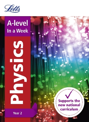 Book cover for A -level Physics Year 2 In a Week