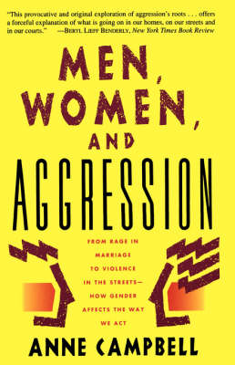 Book cover for Men, Women, And Aggression