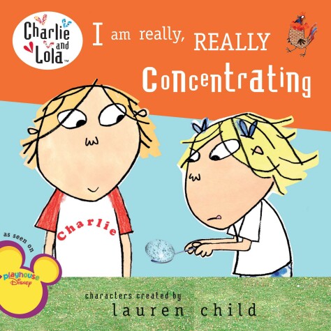 Book cover for I Am Really, Really Concentrating