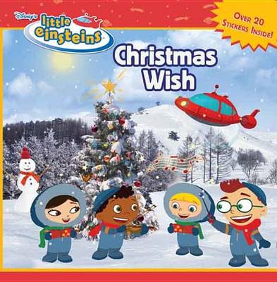 Book cover for Disney's Little Einsteins: Christmas Wish