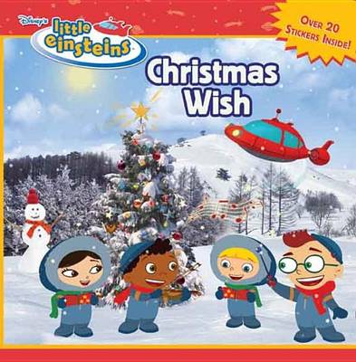 Cover of Disney's Little Einsteins: Christmas Wish